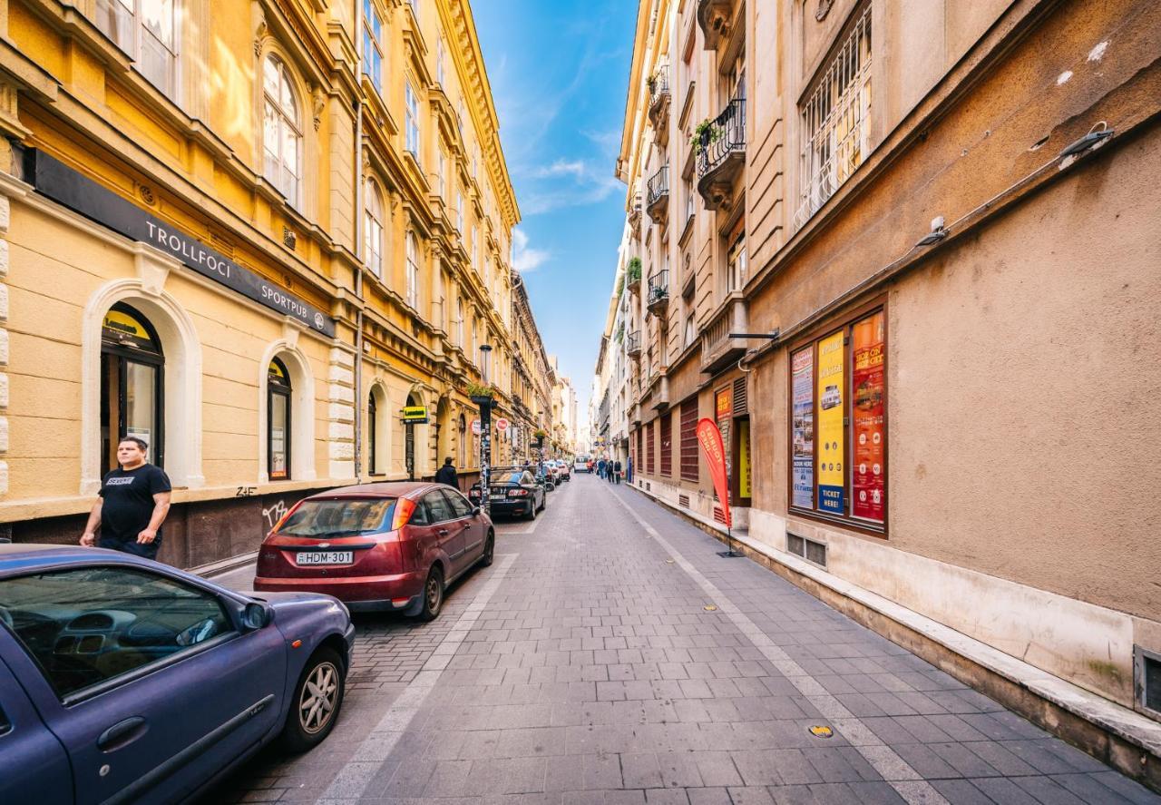 Oasis Apartments - Dohany Street I Budapesta Exterior foto